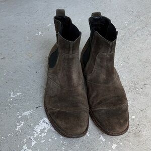 Bel staff burner suede Lancaster Chelsea boots
